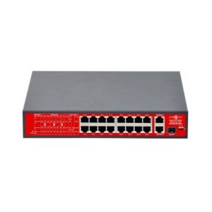 Switch PoE 16 cổng ONECAM SW-18-16P-1SFP-A