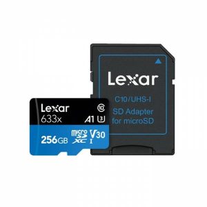Thẻ nhớ Lexar U3 V30 A1 256GB