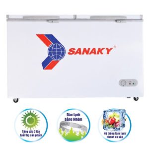 Tủ đông Sanaky 165 Lít VH-225W2