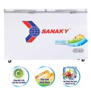 Tủ đông Sanaky 165 Lít VH-2299W1