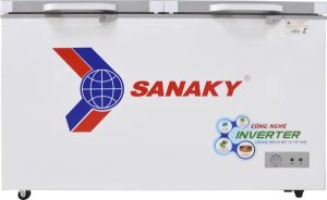 Tủ đông mặt kính cường lực Sanaky Inverter 305 Lít VH-4099A4K
