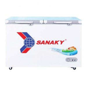 Tủ đông mặt kính cường lực Sanaky 280 Lít VH-4099W2KD