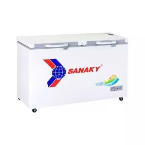 Tủ đông mặt kính cường lực Sanaky 410 Lít VH-5699HYK
