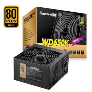 Nguồn máy tính Huntkey WD650K (650W | 80PLUS GOLD)