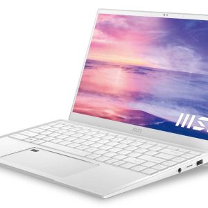 Laptop MSI Prestige 14 A11SC-203VN (i7-1195G7 | RAM 16GB | SSD 512GB | GTX 1650 4GB | 14 FHD | Win10 | Trắng)