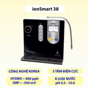 Máy lọc nước ion kiềm nóng Robot IONSMART 38