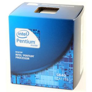 CPU Intel Pentium G640 (2.8 GHz | 2 nhân 2 luồng | 3MB Cache | LGA1155)