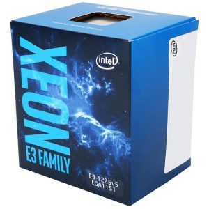[CŨ] CPU Intel Xeon E3-1225v5 (3.3GHz turbo up to 3.7GHz, 4 nhân 4 luồng, 8MB Cache, 80W) - Socket Intel LGA 1151