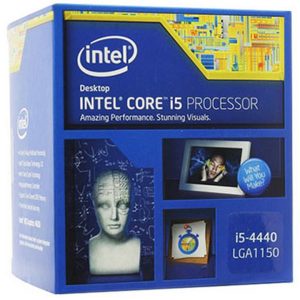 CPU Intel Core i5-4440 (4 Nhân/ 4 Luồng | Turbo 3.3GHz | 6MB Cache | LGA1150)