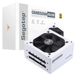 Nguồn máy tính SEGOTEP GM850W (850W | Full Modular | 80 Plus Gold | White)