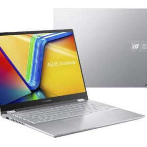 Laptop ASUS Vivobook S 14 Flip TP3402VA-LZ118W (Intel Core i9-13900H | RAM 16GB | SSD 512GB | 14 Inch WUXGA IPS Touch | Win11 | Bạc)