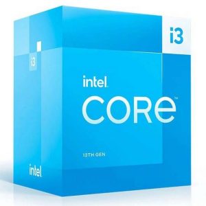 CPU Intel Core i3-13100 (turbo 4.5GHz | 4 nhân 8 luồng | 12MB Cache | LGA 1700)