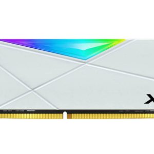 RAM Desktop Adata XPG Spectrix D50 RGB White 16GB (1x16GB) DDR4 3200MHz (AX4U320016G16A-SW50)
