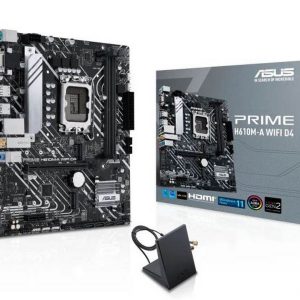 Mainboard Asus Prime H610M-A WIFI D4 (LGA 1700 | mATX | 2 khe RAM)