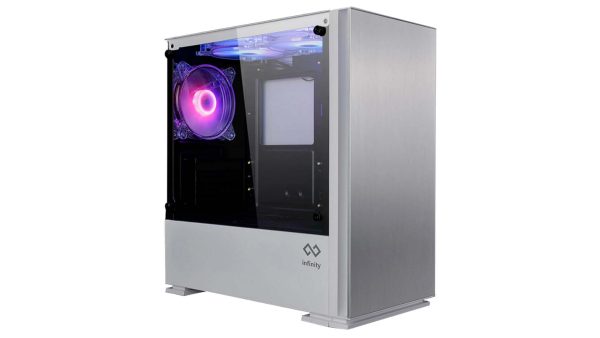 Vỏ case Infinity Eclipse M - Tempered Glass