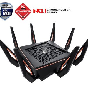 Router WiFi 6 ASUS ROG Rapture GT-AX11000 (2.4GHz / 5GHz | 5 LAN RJ45 | OFDMA)