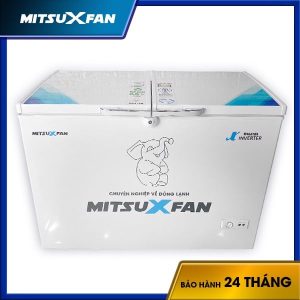 Tủ đông MitsuXfan Inverter 350 Lít MF1-366GWI