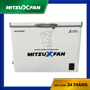 Tủ đông MitsuXfan Inverter 300 Lít MF1-366WWEI-AD