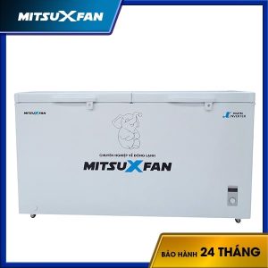 Tủ đông MitsuXfan Inverter 650 Lít MF1-6666WWEI