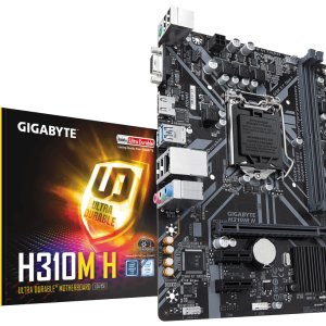 Mainboard Gigabyte H310M-H (Intel Socket 1151, m-ATX, 2 khe RAM DDR4)