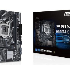 Mainboard Asus Prime H510M-K R2.0 (LGA 1200, mATX, 2 khe RAM DDR4)