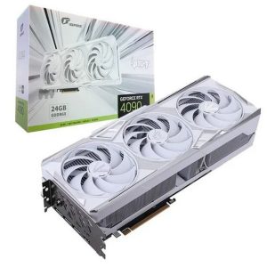 Card Màn Hình Colorful GeForce RTX 4090 24GB Vulcan OC-V White