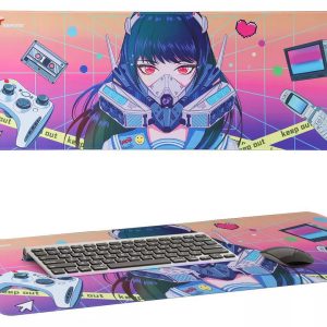 Pad Chuột Colorful igame Vaporwave (Vải | 900 x 300 x 3 MM)