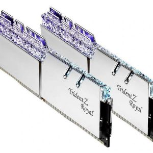 RAM Desktop GSKILL Trident Z Royal 16GB (2x8GB) DDR4 3200MHz (F4-3200C16D-16GTRS)