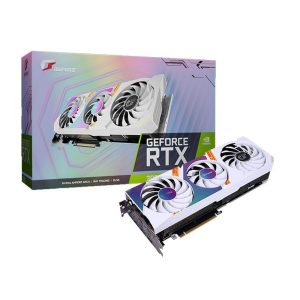 Card màn hình Colorful iGame Geforce RTX 3060 Ultra W OC 12G-V (White)
