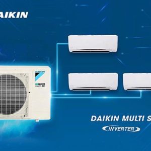 Máy lạnh Multi S Daikin Inverter MKC70SVMV/CTKC25RVMV + CTKC25RVMV+CTKC25RVMV