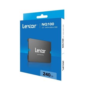 Ổ Cứng SSD Lexar NQ100 240GB (2.5 Inch | Sata III | 550MB/s | 445MB/s)