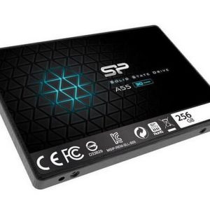 Ổ Cứng SSD SILICON SP A55-256GB (2.5" | Sata III | 550MB/s | 450MB/s)