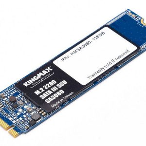 Ổ cứng SSD Kingmax SA3080 128GB (M.2 SATA | Đọc 520MB/s - Ghi 350MB/s)