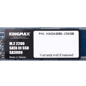 Ổ cứng SSD Kingmax SA3080 256GB (M.2 SATA | Đọc 540MB/s - Ghi 450MB/s)