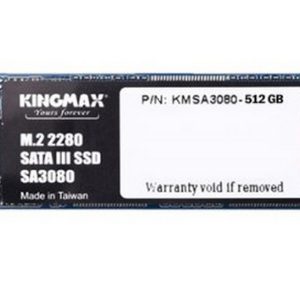 Ổ cứng SSD Kingmax SA3080 512GB (M.2 SATA | Đọc 540MB/s - Ghi 480MB/s)