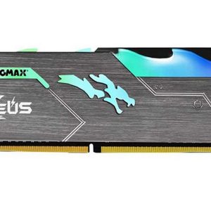 RAM Desktop Kingmax Zeus Dragon RGB 8GB (1x8GB | 3200MHz | CL16 | DDR4)