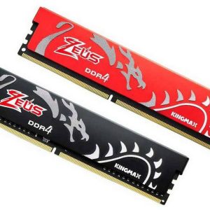 RAM Desktop Kingmax Zeus Dragon 8GB (1x8GB | 3200MHz | CL16 | DDR4)