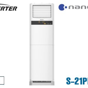 Máy lạnh tủ đứng Panasonic Inverter 21000 BTU 2.5 HP S-21PB3H5/U-21PRB1H5 (Remote không dây)