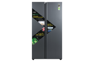 Tủ lạnh Aqua Inverter 646 Lít AQR-S682XA(SLB)
