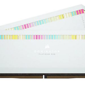 RAM Corsair DOMINATOR PLATINUM RGB 64GB (2x32GB | 5600MHz | DDR5 | White | CMT64GX5M2B5600C40W)