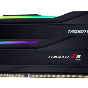 RAM Gskill Trident Z5 RGB DDR5 64GB (6000MHz | CL36 | 2x32GB | Black | F5-6000J3636F32GX2-TZ5RK)