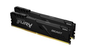 RAM Kingston Fury Beast RGB 64GB (2x32GB | 3200MHz | CL17 | DDR4)