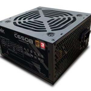 Nguồn MIK S-Power C650B (650W | Non-modular)