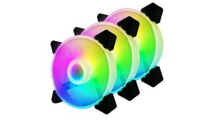 Fan Case VSP V209B LED RGB (3 Pack | Hub)