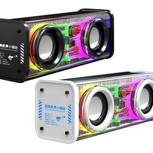 Loa A88 RGB BT5.3 dual 10W speaker (V8)