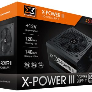 Nguồn máy tính XIGMATEK X-Power III 450 - 400W EN45969