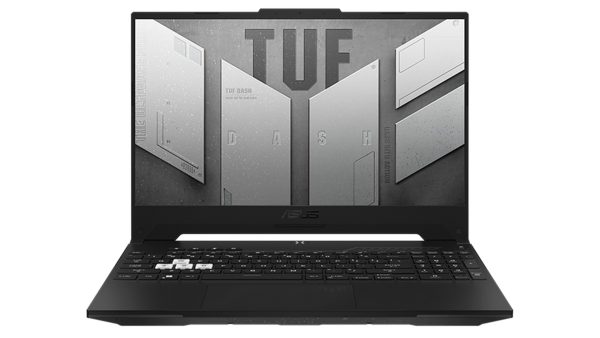Laptop ASUS TUF Dash F15 FX517ZE-HN045W (i5-12450H | 8GB DDR5 | SSD 512GB | RTX 3050 Ti | 15.6"-FHD-144Hz | Win11 | Đen)