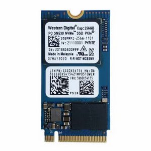 Ổ cứng SSD WESTERN Digital Blue SN530 256GB (NVMe M.2 2242/Đọc 2400/Ghi 950MB/s)