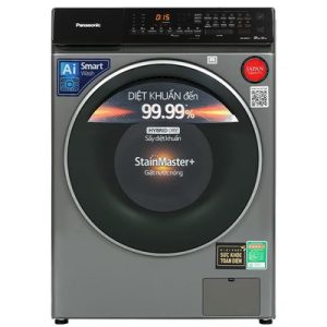 Máy giặt sấy Panasonic Inverter 9 Kg NA-S96FC1LVT