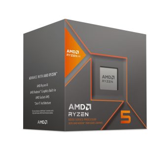 CPU AMD Ryzen 5 8600G (6 Nhân / 12 Luồng | 4.3GHz Boost 5.0GHz | 22MB Cache | TDP 65W | Socket AM5)